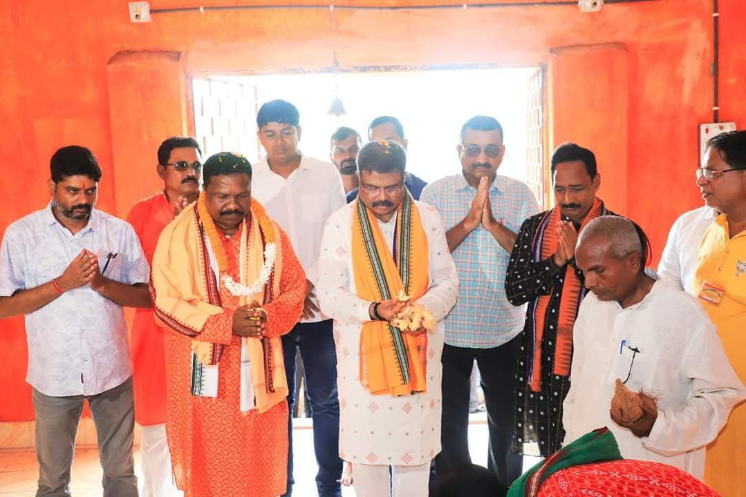 भाजपा के कार्यकर्ता विनम्र व परिश्रमी बनें : धर्मेंद्र प्रधान