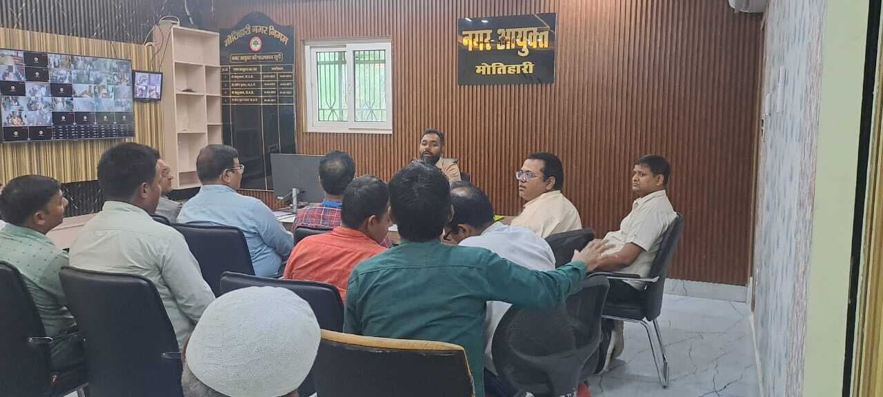 मीना बाजार व गांधी चौक नो वेंडिंग जोन घोषित