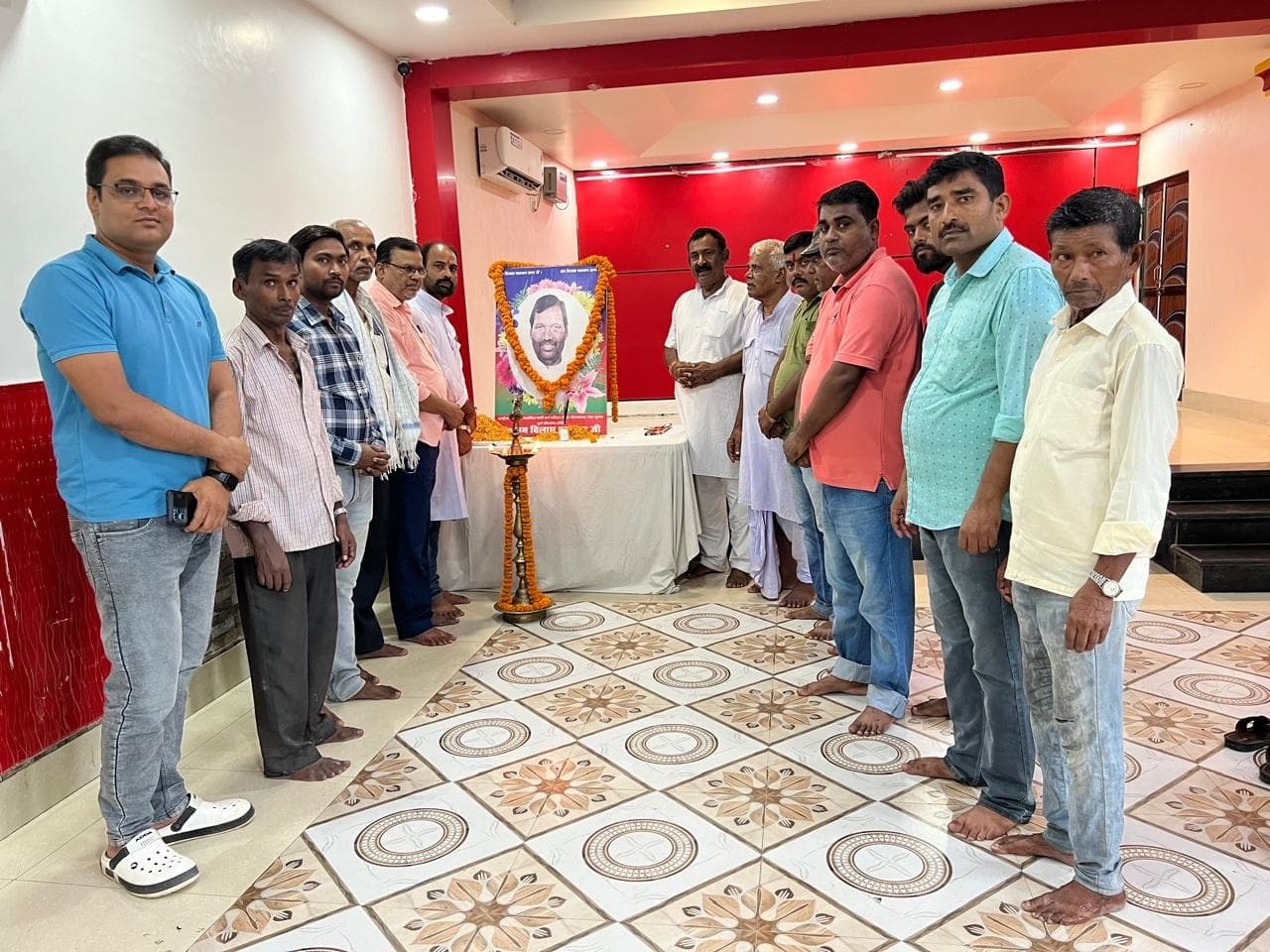 रामविलास ने वंचितों लड़ाई सड़क से सदन तक लड़ी : महेन्द्र