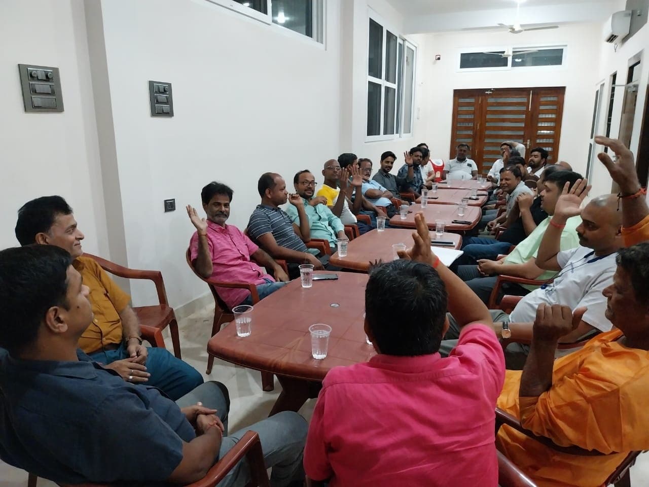 नवयुवक सेवा समिति के अध्यक्ष बने सुधीर खोसला