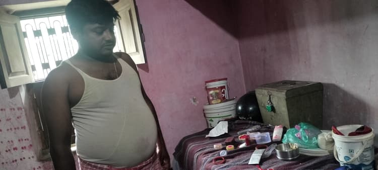 मकरमपुर में एक ही रात दो बंद घरों में चोरी, एक घर से 20 हजार कैश सहित 11 लाख से अधिक के जेवरात ले उड़े चोर