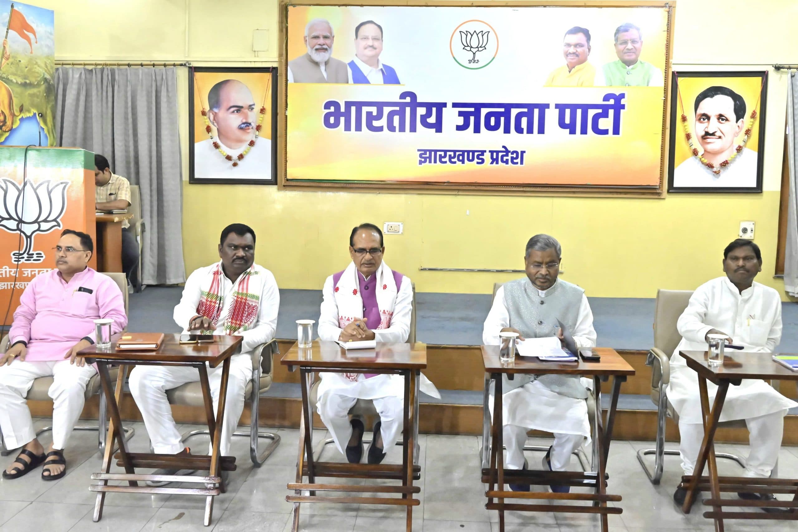 ड्राइविंग सीट पर एक्सीडेंट कराने बैठे हैं हेमंत, राज्य की जनता परेशान : शिवराज