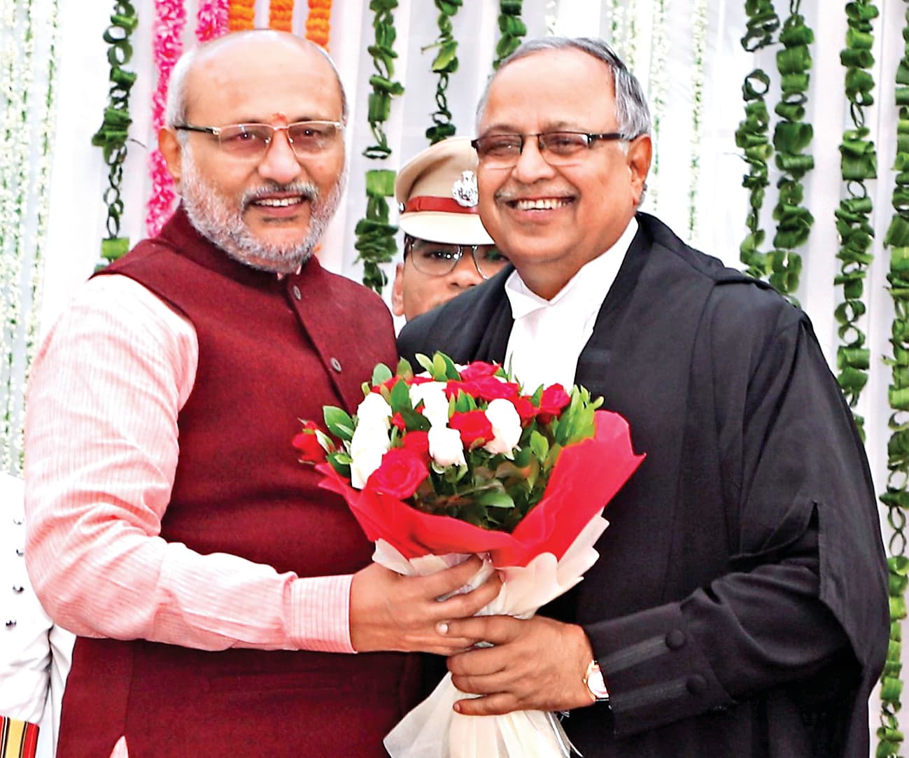 न्यायमूर्ति बिद्युत रंजन षाड़ंगी झारखंड हाइकोर्ट के 15वें चीफ जस्टिस बने