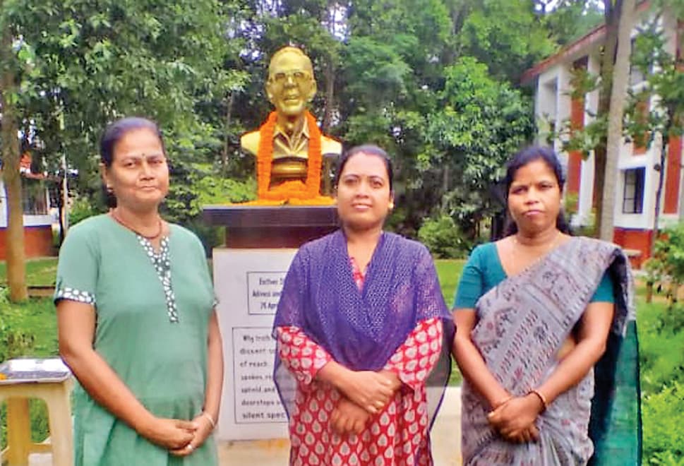 फादर स्टेन स्वामी की तीसरी पुण्यतिथि मनायी गयी