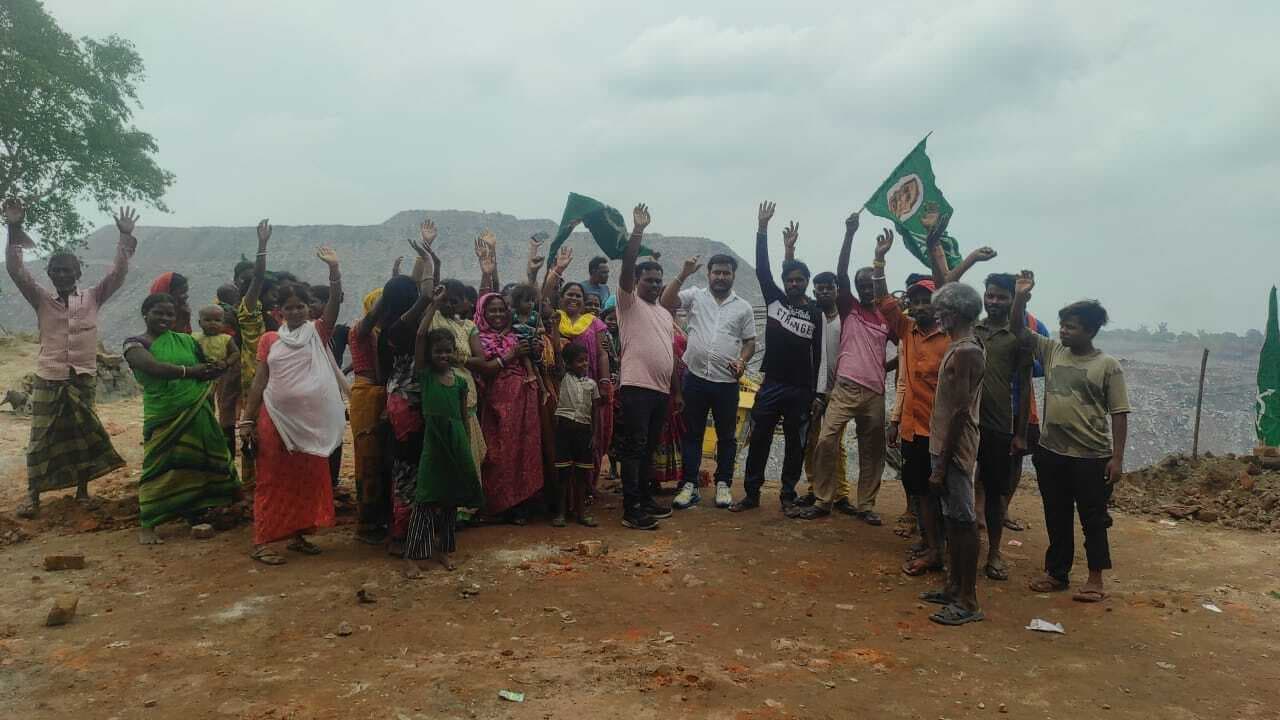 अंगारपथरा-भूली क्वार्टर को ध्वस्त करने का विरोध, सीआइएसएफ से नोकझोंक