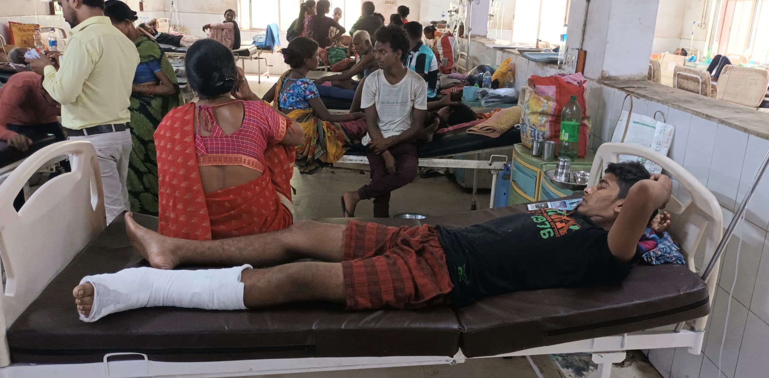 एसएनएमएमसीएच: व्यवस्था में सुधार लाने को निर्देश पहले दिन ही फेल