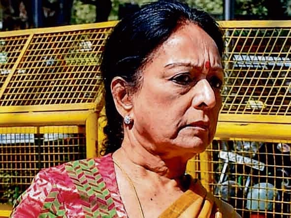 इडी ने नलिनी चिदंबरम के खिलाफ पेश की चार्जशीट, कोर्ट ने नहीं स्वीकारा