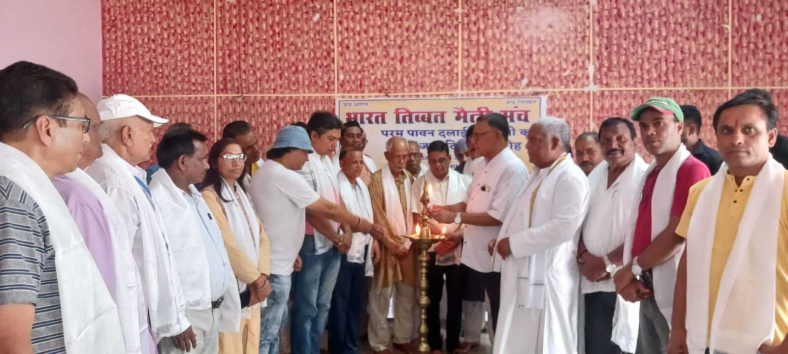 भारत तिब्बत का स्वाभाविक मित्र : महावीर