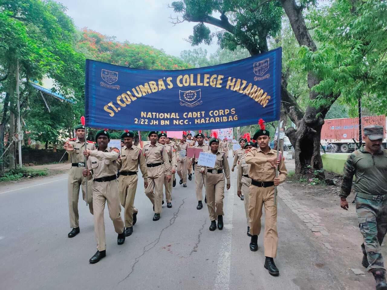 नशे की लत छोड़ने का करें प्रयास : एनसीस