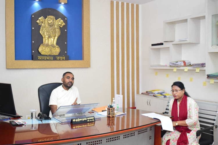 आंगनबाड़ी में रिक्त पड़े पदों पर बहाली नहीं होने से डीसी नाराज, सीडीपीओ व एलएस का वेतन रोका