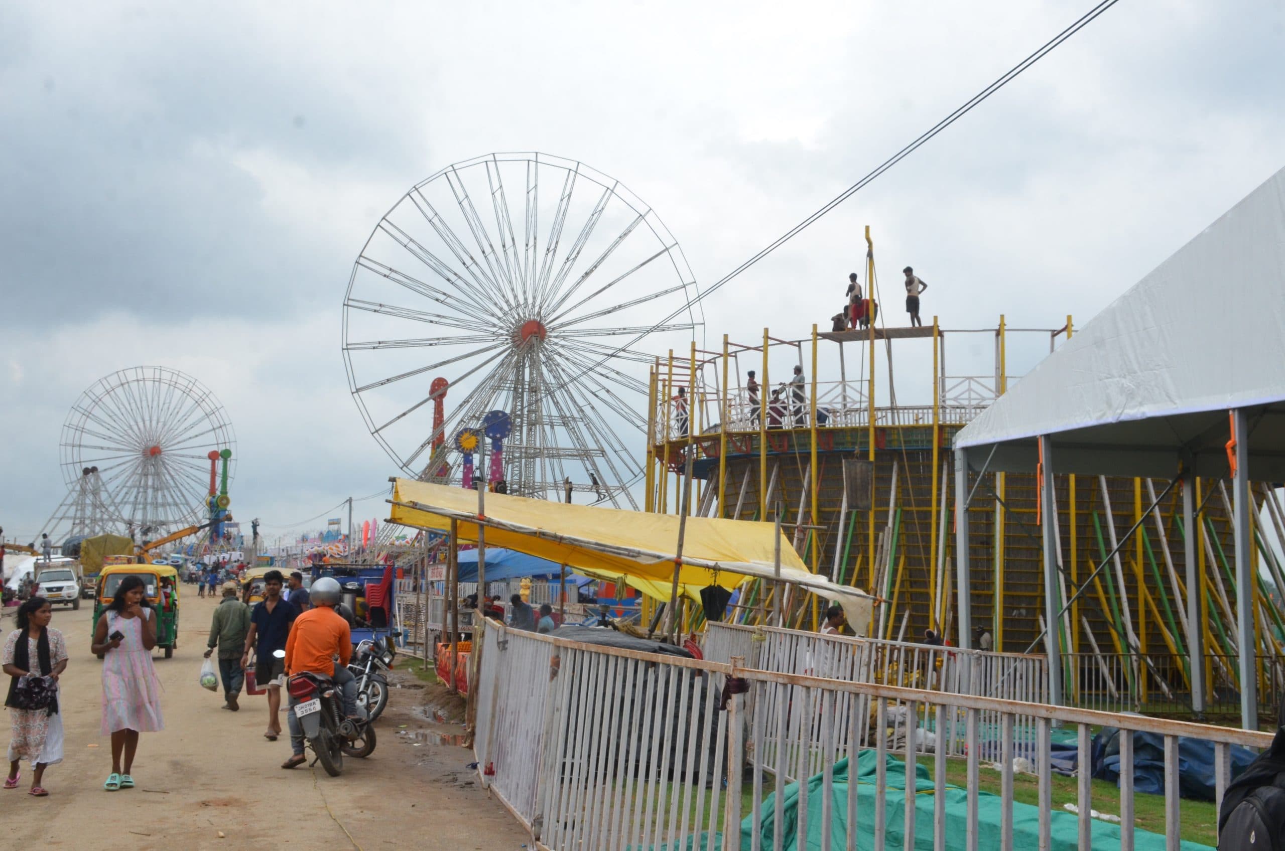 रथ मेला में दो शिफ्ट में करायी जायेगी सफाई