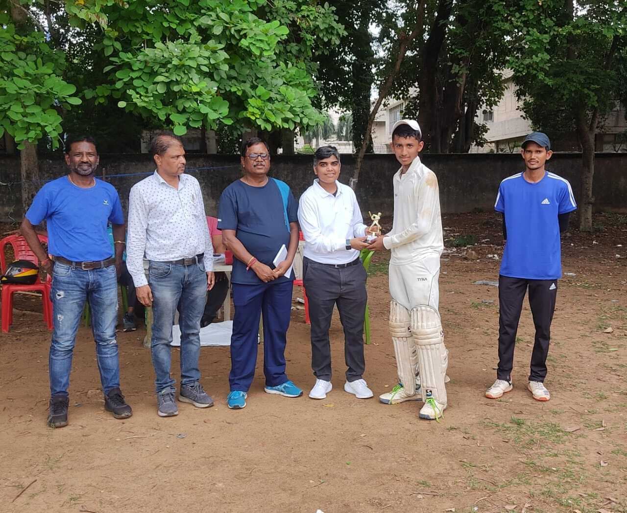 जेएससीए स्कूल लीग में डीएवी बिष्टुपुर की आसान जीत