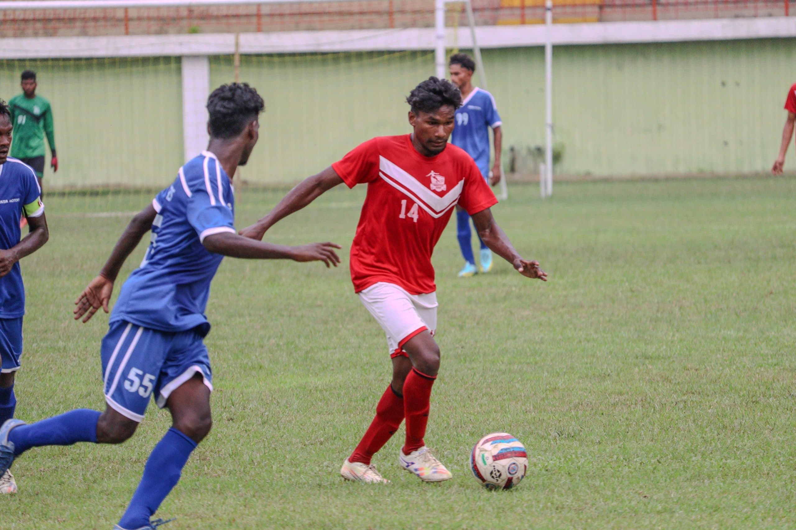 जेएसए : टाटा मोटर्स ने ग्रामीण फुटबॉल क्लब को 7-1 से मात दी