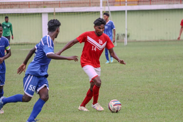 जेएसए : टाटा मोटर्स ने ग्रामीण फुटबॉल क्लब को 7-1 से मात दी