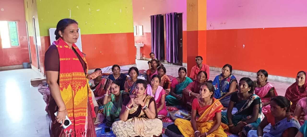 महिला किसान मोटे अनाज की करें खेती : भाजपा नेत्री