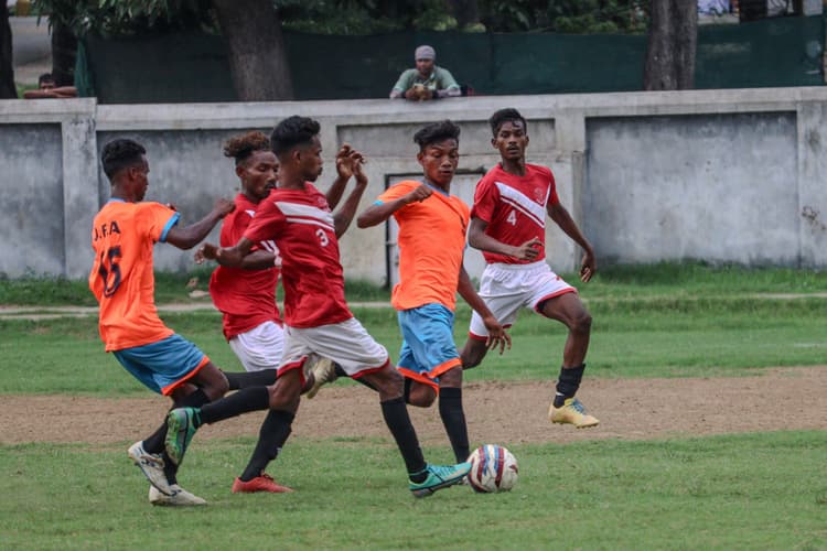 ए डिवीजन : पंकज की हैट्रिक से जेएफए की शानदार जीत