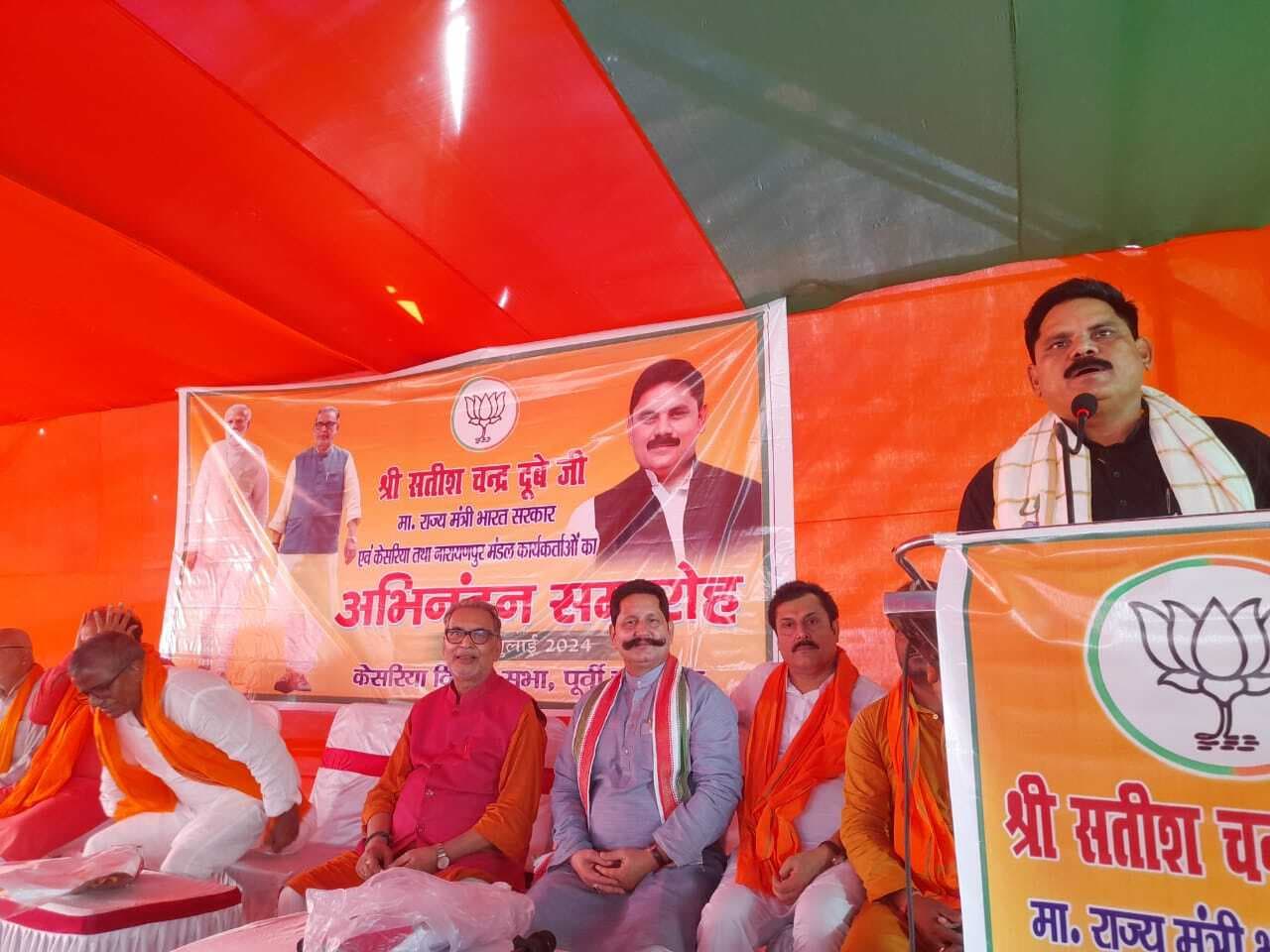 मोदी के नेतृत्व में देश तेजी से कर रहा है विकास : सतीशचंद्र