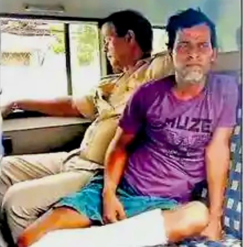 एसटीएफ के हत्थे चढ़े तीन लाख के इनामी रविन्द्र सहनी को पशचिम बंगाल पुलिस ने रिमांड पर लिया