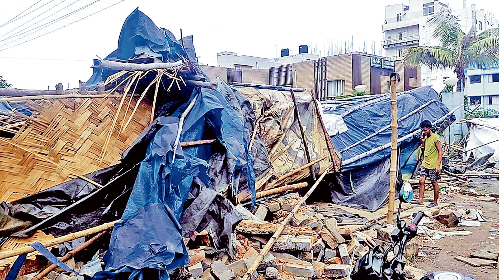 दुर्गापुर में एडीडीए का अतिक्रमण हटाओ अभियान शुरू