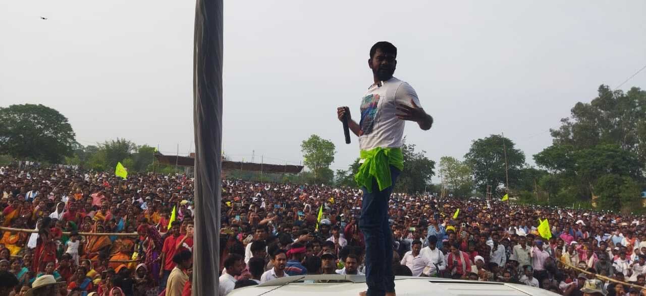 सत्ता के लालच में चंपाई सोरेन को हटाया गया : जयराम