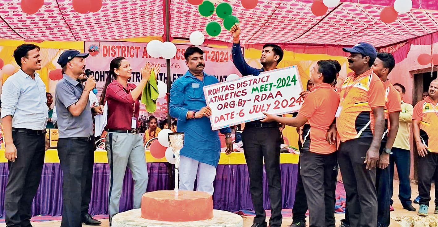 जिले से एथलीट के 68 इवेंट से चुनकर जायेंगे टॉपर
