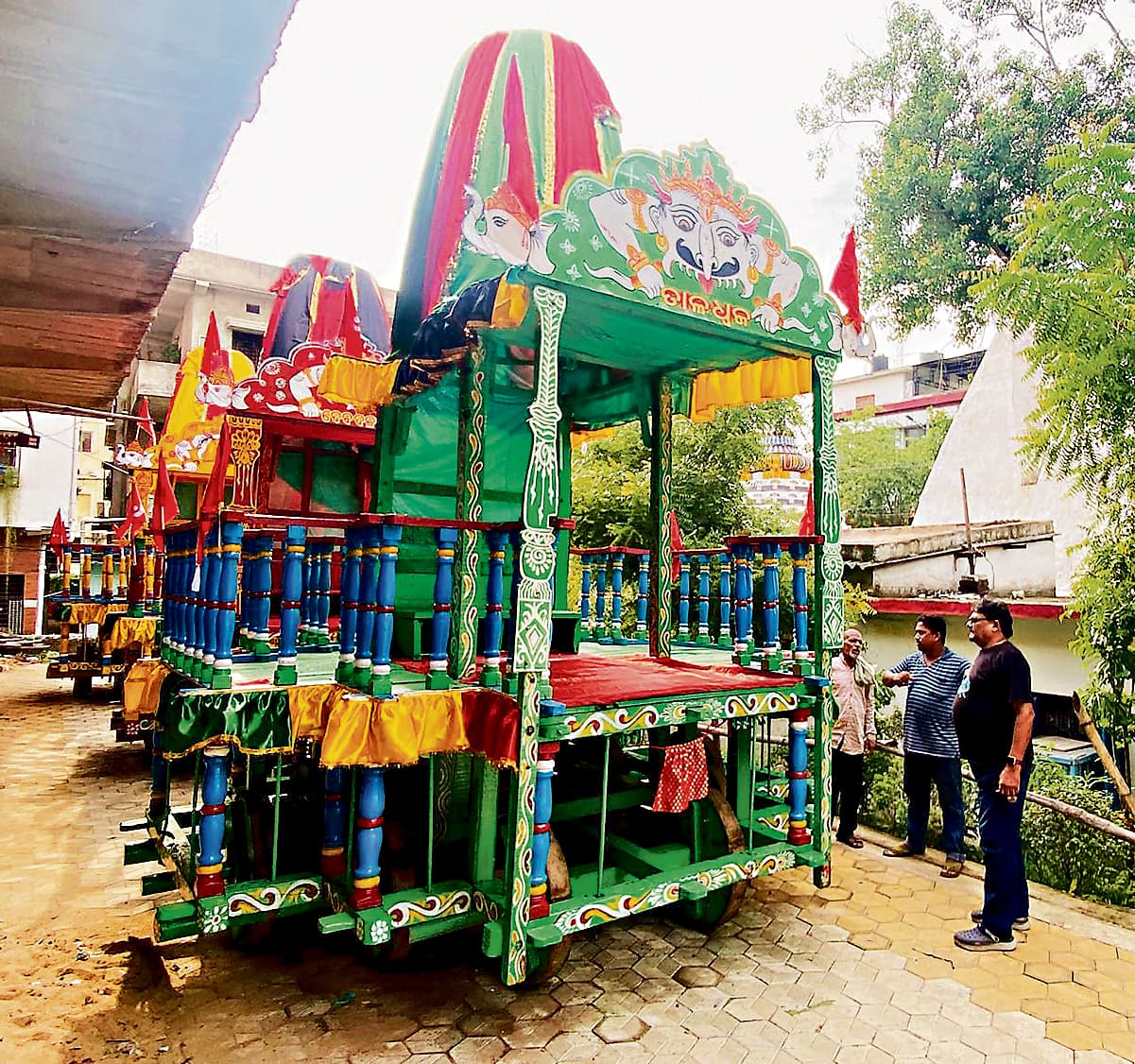 जय जगन्नाथ के गगनभेदी नारों से गूंजेगा राउरकेला, श्रद्धालुओं में जबर्दस्त उत्साह