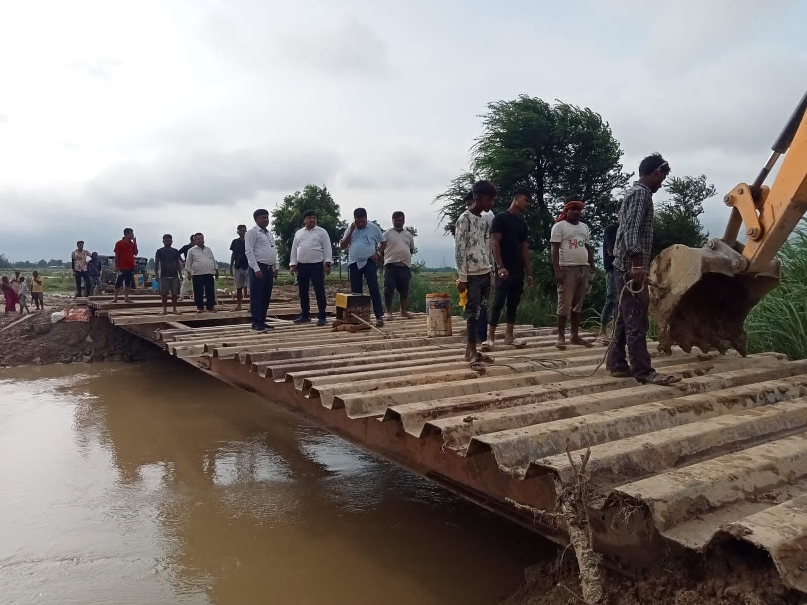 आज से चालू हो जाएगा बसोतरा पथ का डायवर्सन