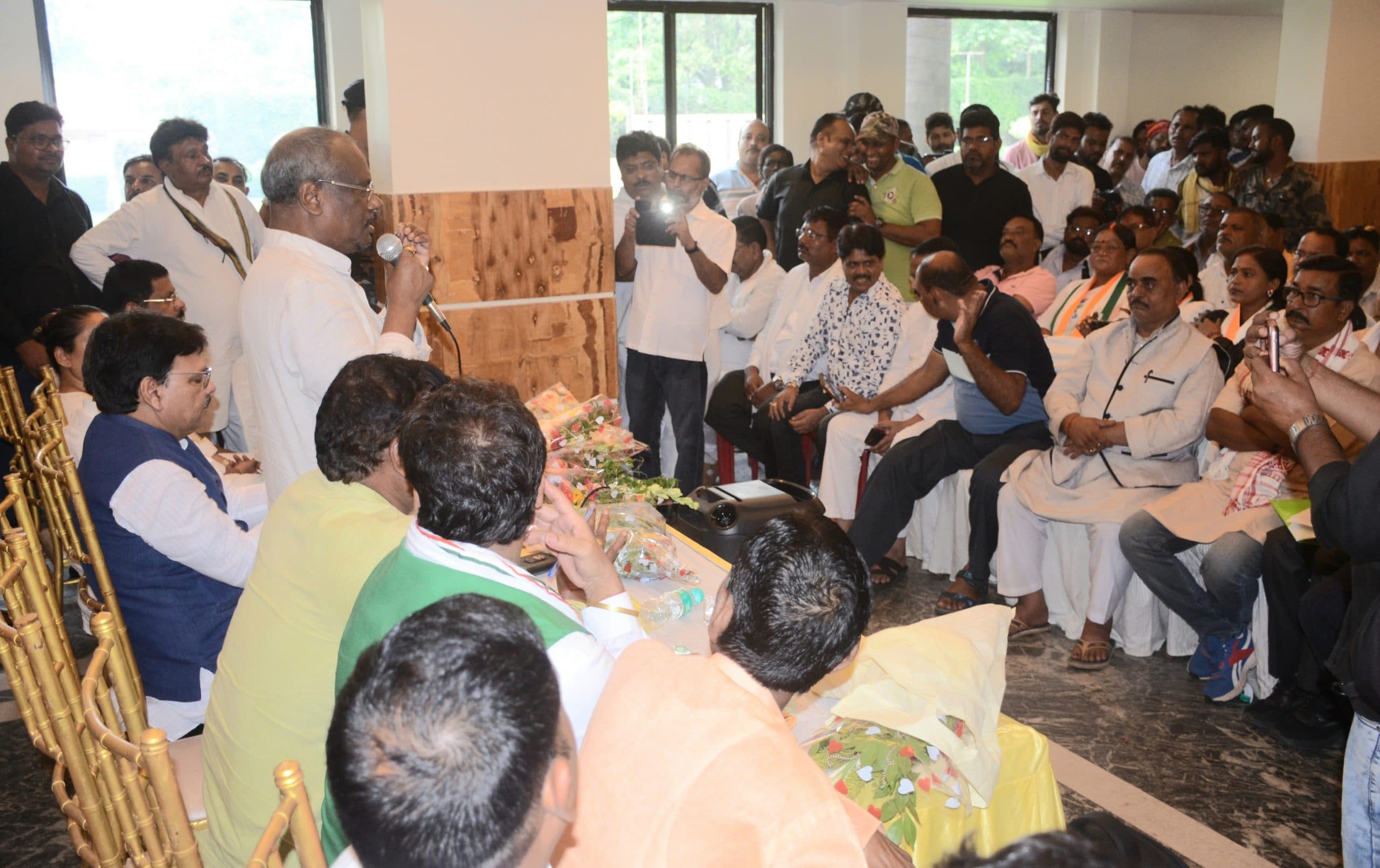 धनबाद की सभी छह विधानसभा सीटों पर जीत सुनिश्चित करना लक्ष्य : डॉ बलमुचु