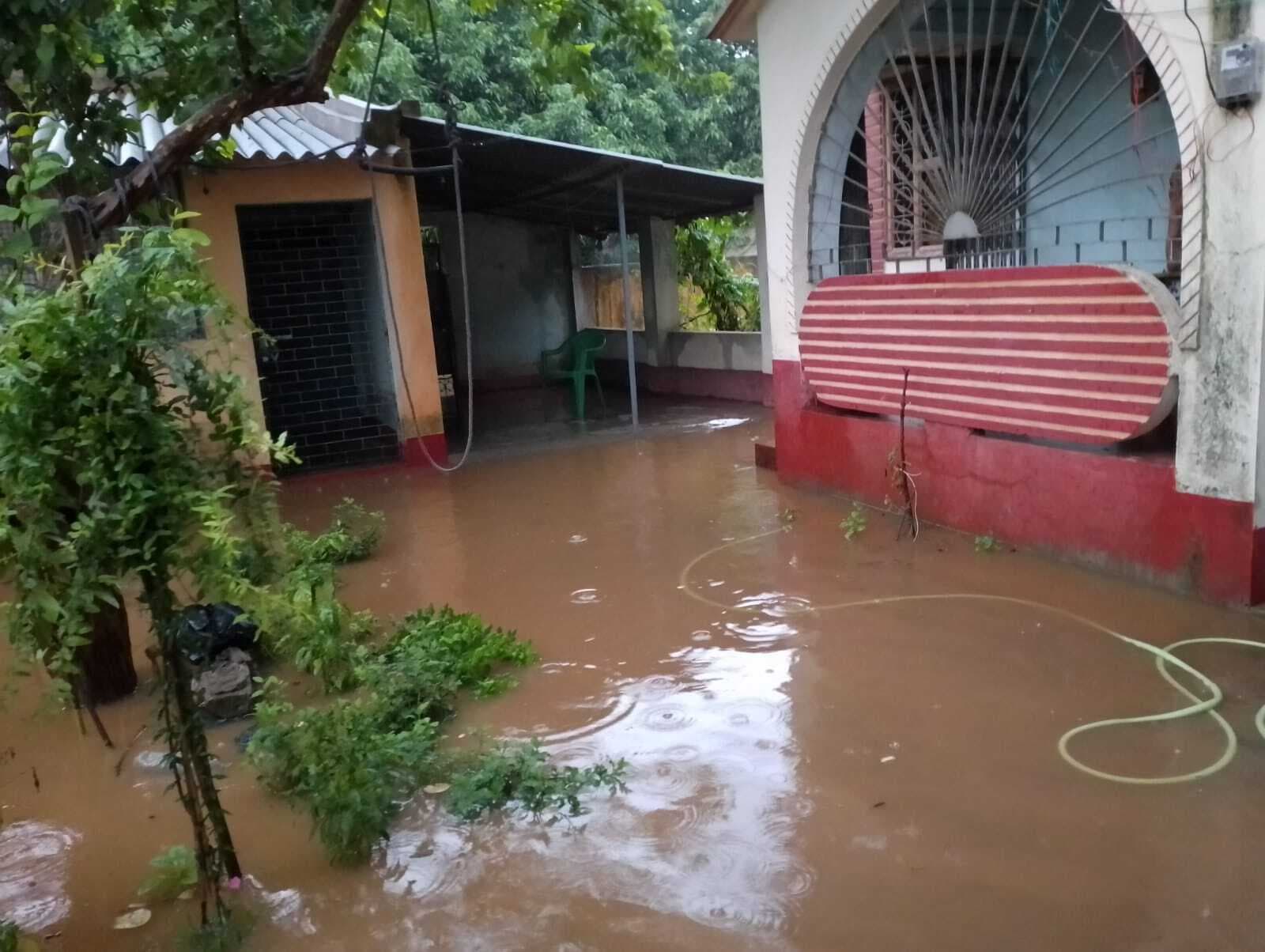 कैलाशनगर सहित अन्य इलाकों के कई घरों में दूसरे दिन भी जमा रहा पानी, लोगों में नाराजगी