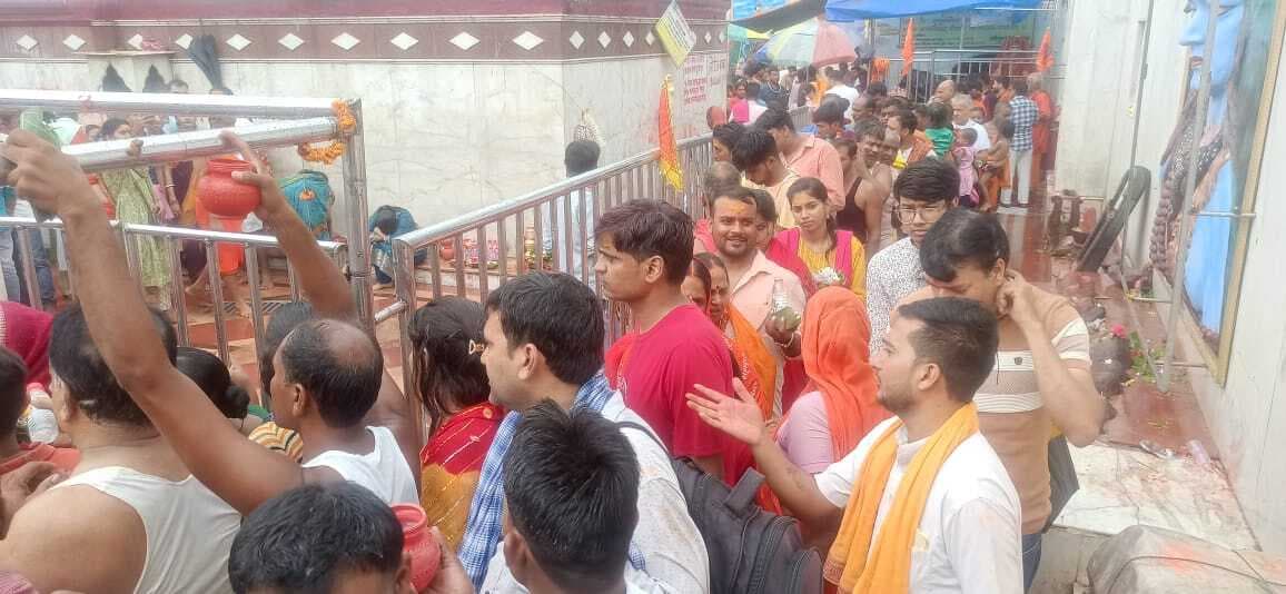 35 हजार भक्तों ने पूजा-अर्चना कर फौजदारीनाथ से मांगी सुख-समृद्धि