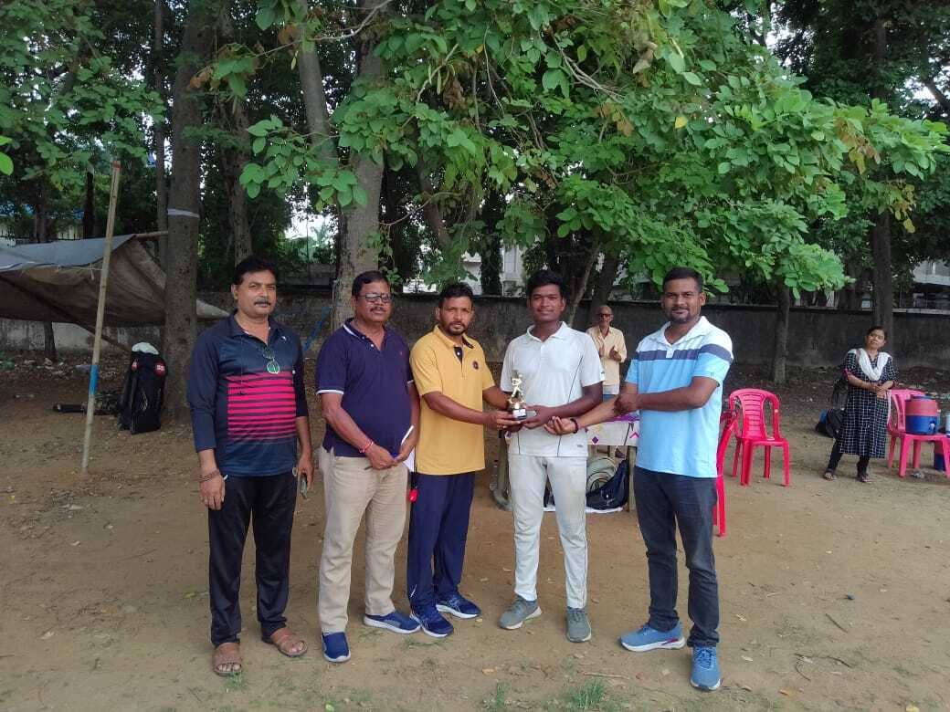 मनीष कुमार का शानदार शतक, बने प्लेयर ऑफ द मैच