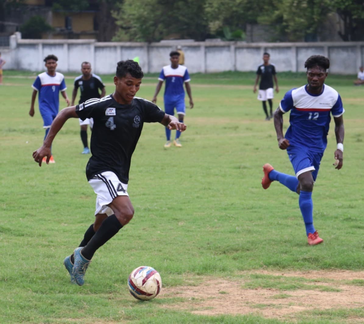 प्रीमियर डिवीजन लीग में टाटा स्टील की टीम जीती