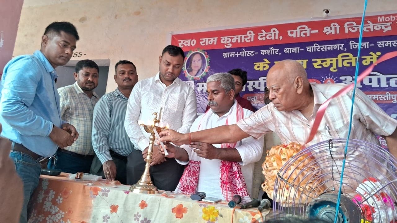 गरीबों की सेवा ही अपने पूर्वजों को सच्ची श्रद्धांजलि : विधायक