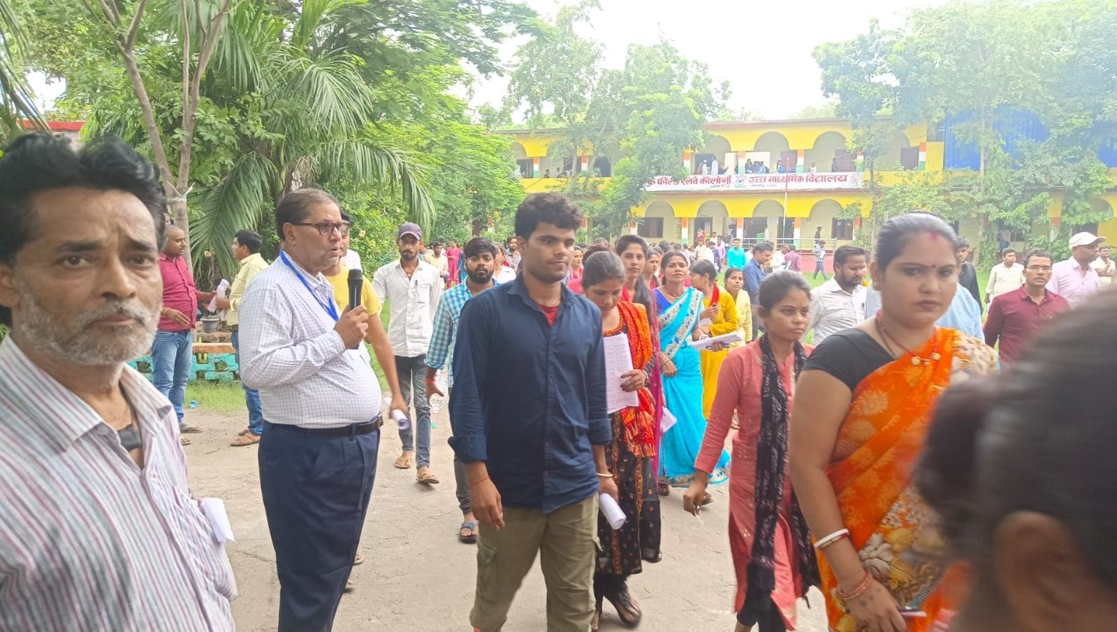 22 केंद्रों पर शांतिपूर्ण संपन्न हुई सी-टेट परीक्षा