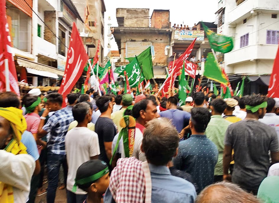 चांद दिखते ही या हुसैन के नारे से गूंज उठा रोहतास