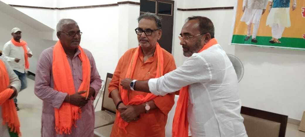 संगठन की रीढ़ कार्यकर्ता सदैव सम्मान के पात्र : राधामोहन