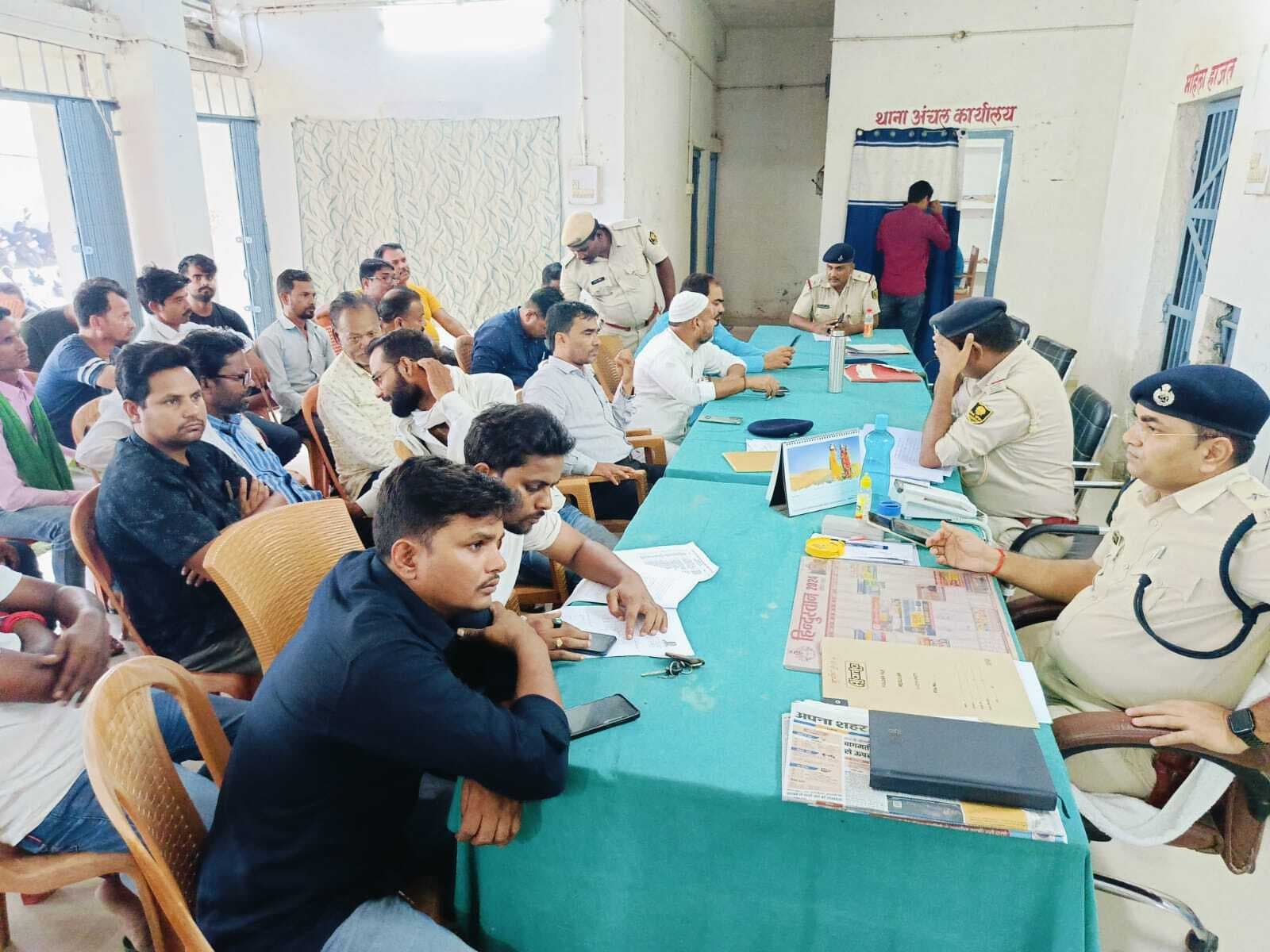 सुरक्षा के किये जा रहे कड़े इंतजाम, शांतिपूर्ण वातावरण में मनाएं मुहर्रम