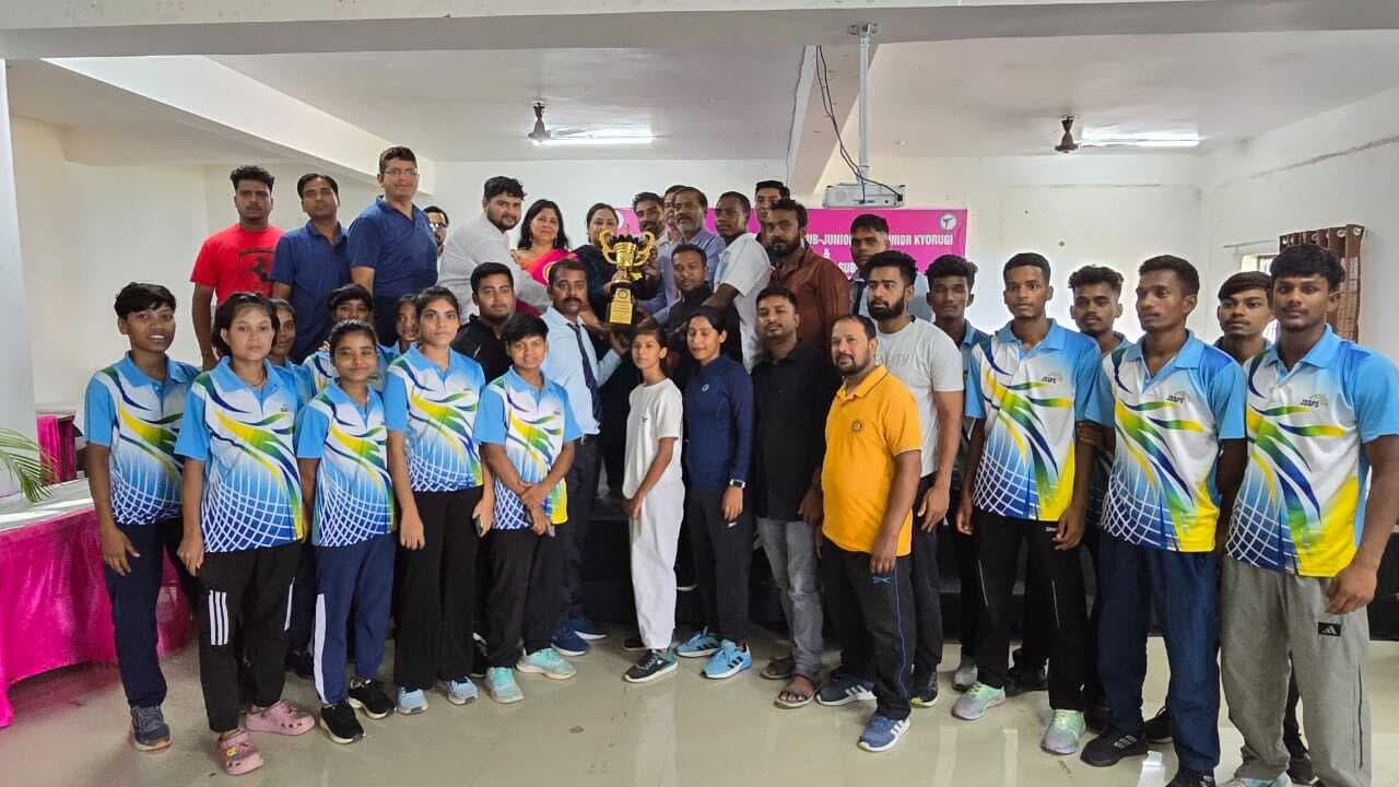 रांची जिला 22 स्वर्ण के साथ बना ओवरऑल चैंपियन