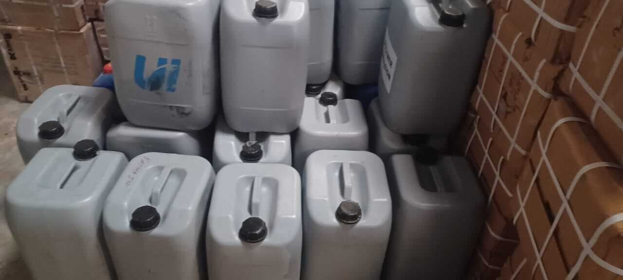 तीस लाख रुपये की स्पिरिट बरामद