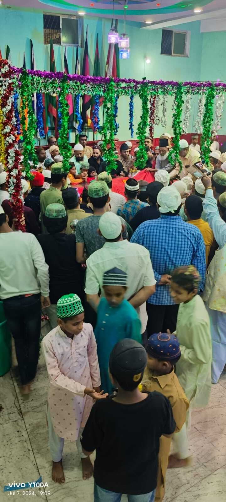 कुल्हाड़ी शाह बाबा के दरबार में उर्स का आयोजन