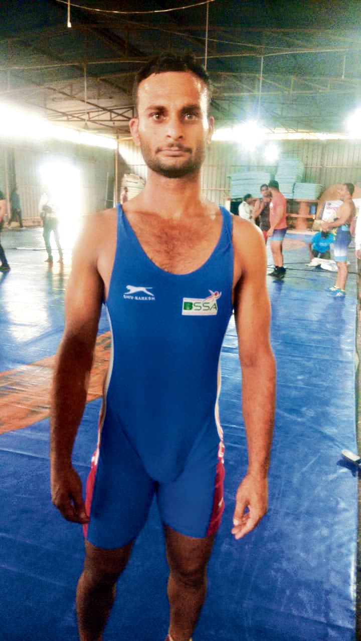 बिहार के गौरव ईरान में लगायेंगे कुश्ती के दांव