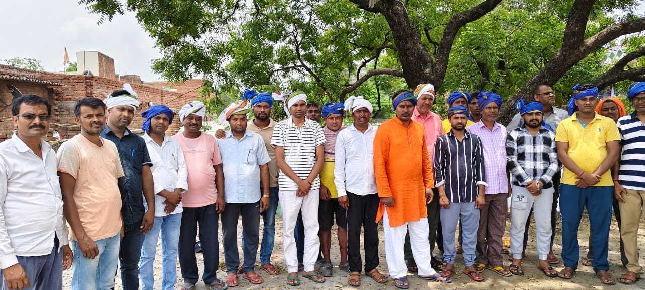 विनोद को हराकर अध्यक्ष बने रामेश्वरम राम