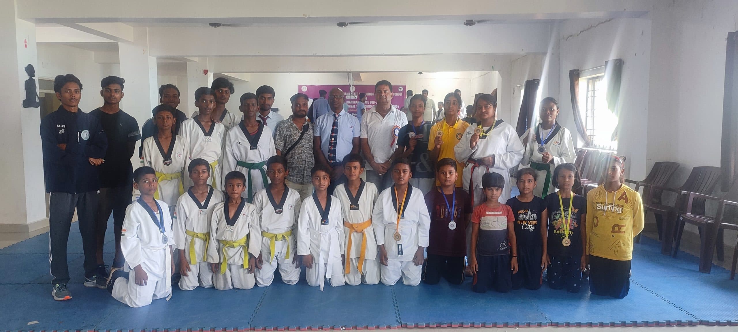 हजारीबाग के खिलाड़ियों ने किया कमाल, 11 स्वर्ण पदक किया अपने नाम