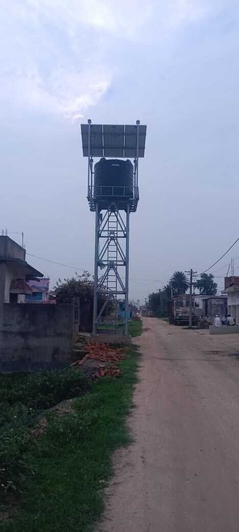 बादम में जलमीनार खराब, पेयजल संकट गहराया