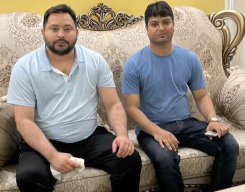 तेजस्वी ने जाना उपचुनाव का हाल