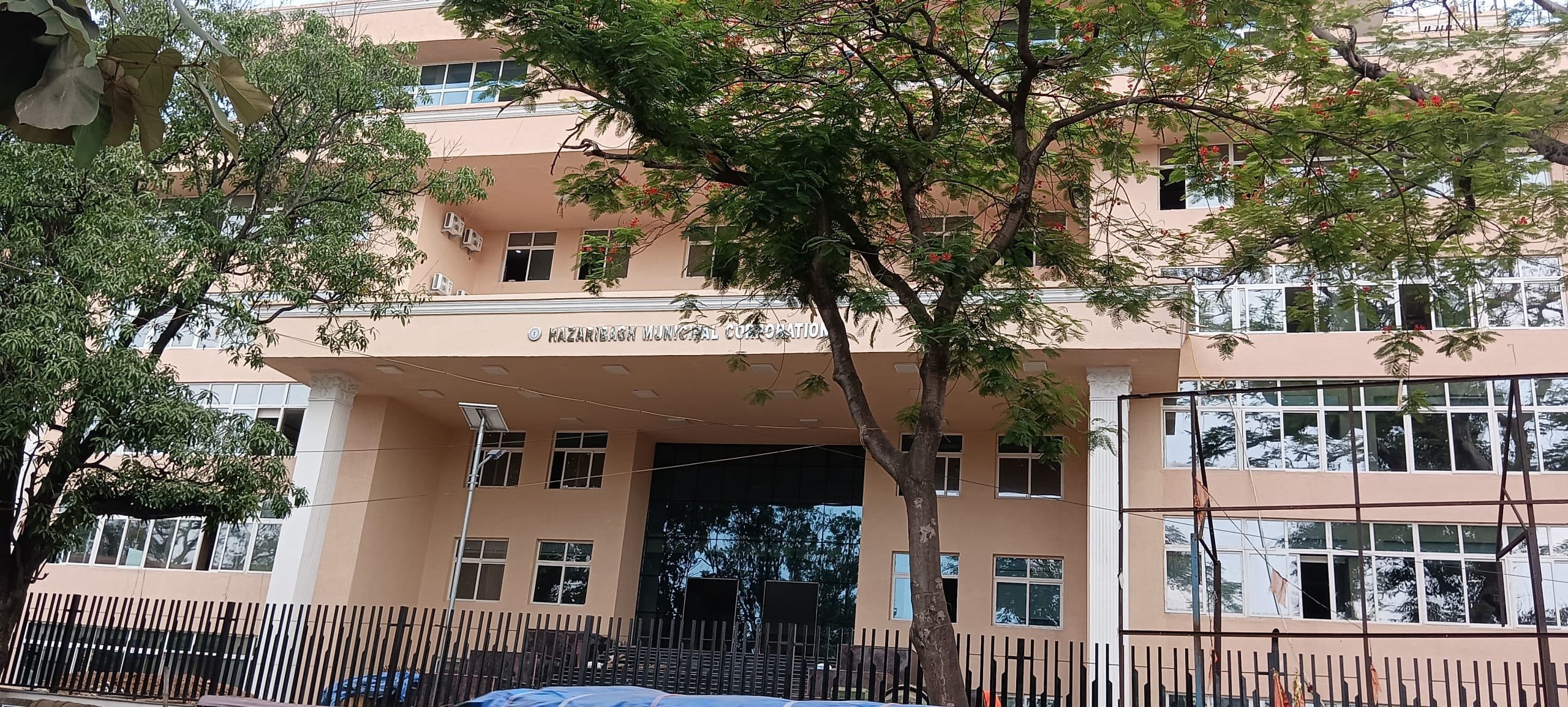 नगर निगम का नया भवन बनकर तैयार, जल्द होगा उदघाटन