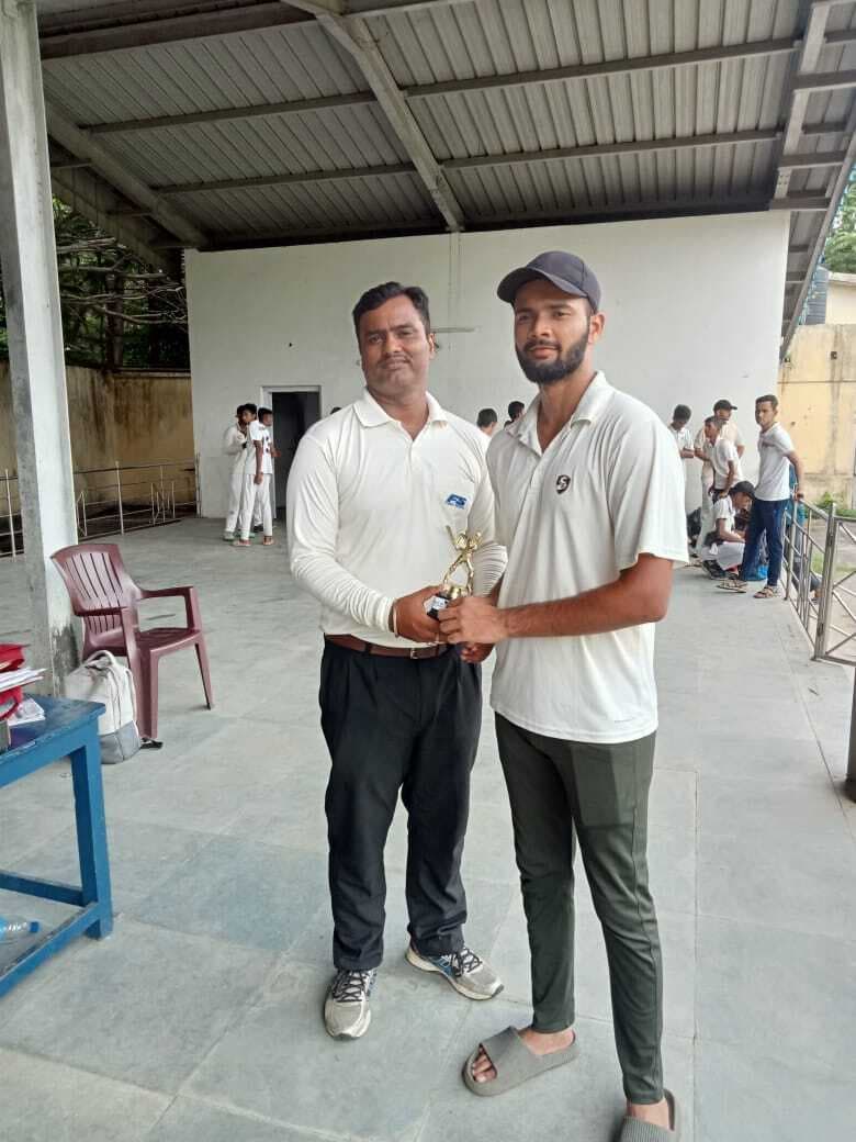 रोमांचक मैच में गुलमोहर ने शिक्षा निकेतन को 13 रन से हराया