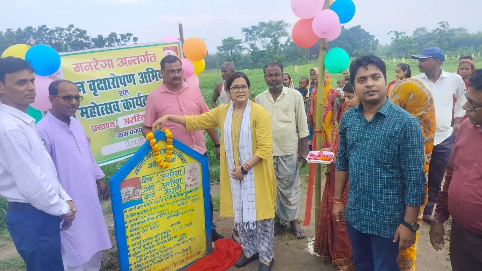 पर्यावरण की सुरक्षा को लेकर पौधरोपण जरूरी: डीडीसी