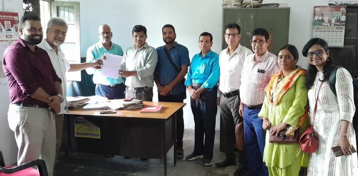 डाॅ जैनेंद्र ने क्रीड़ा परिषद के संयुक्त सचिव पद पर दिया योगदान