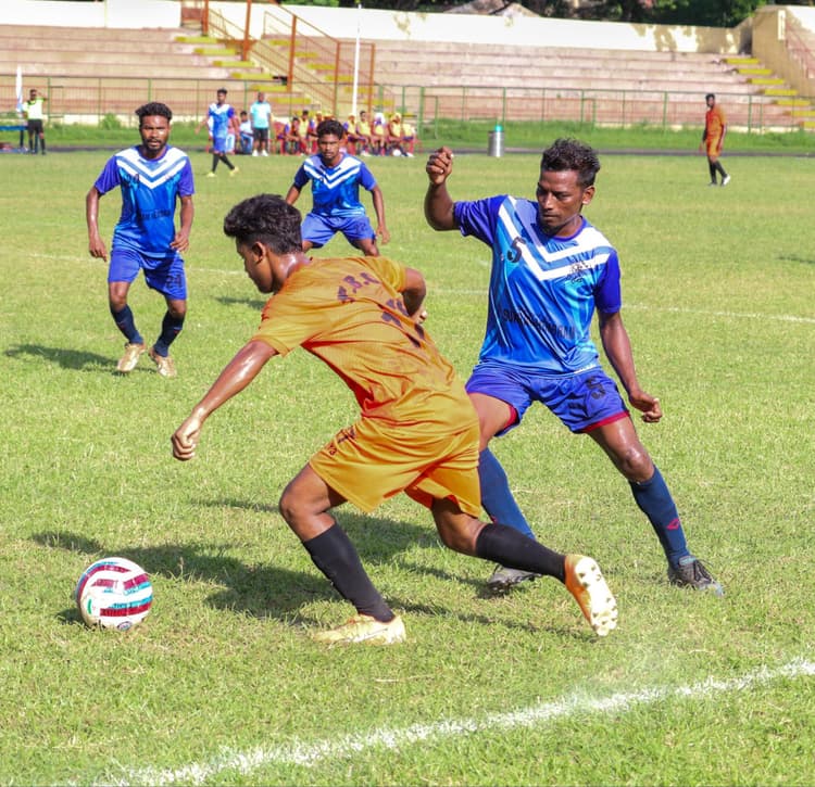 दलमा टाईगर ने ठक्कर बप्पा को 2-0 से हराया